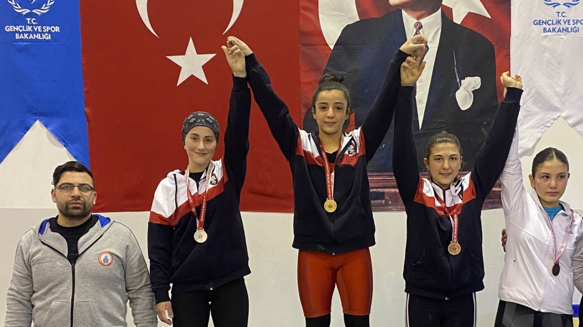 Okullararası Ankara Halter  Şampiyonası