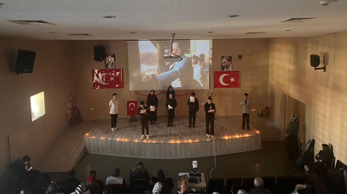 10 KASIM ATATÜRK'Ü ANMA PROGRAMI